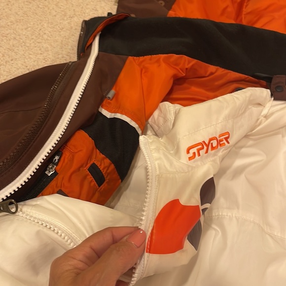 Spyder winter coat in size 8 - Picture 5 of 15